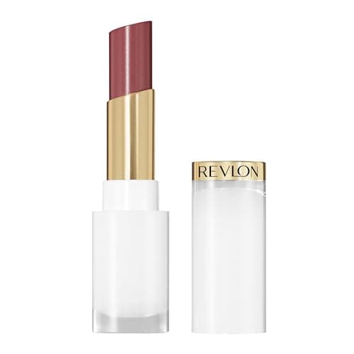 Revlon Super Lustrous Glass Shine Balm, Moisturizing Lip Makeup, Shiny Finish, Made with Hydrating and Nourishing Ingredients for Comfortable Wear,...