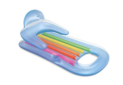 Intex King Kool Salon gonflable, 63 po x 33,5 po (les couleurs peuvent varier), 1 paquet