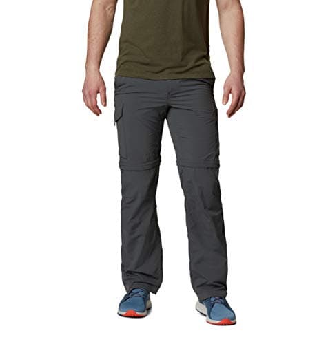 Columbia Silver Ridge Pantalon convertible pour homme, respirant, protection solaire UPF 50