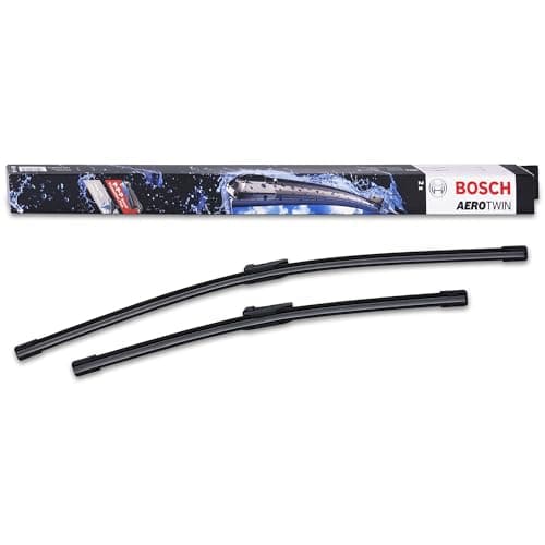 AUDI VW BOSCH AeroTwin Front Wiper Blades PAIR 650/450mm 26 18 A863S 2008