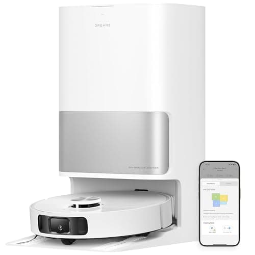 dreame L10s Ultra Gen 2 Robot Vacuum and Mop, 10,000Pa Suction, MopExtend Technology, All-in-One Base Station, Pet-Friendly, Versatile Carpet...