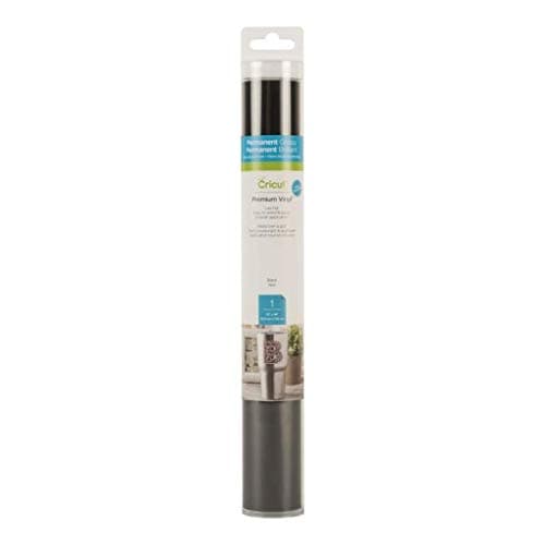 Cricut Premium Permanent Vinyl (12" x 48"), Strong Adhesive Lasts for 3 Years, UV & Water-Resistant, Perfect for Indoor-Outdoor DIY Projects,...