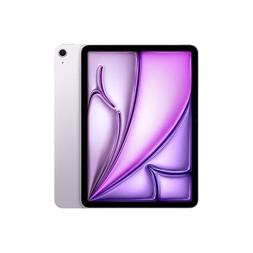 Apple iPad Air 11-inch with M3 chip: Apple Intelligence, 256 GB, 12MP Front/Back Camera, Wi-Fi 6E, Touch ID, All-Day Battery Life — Purple