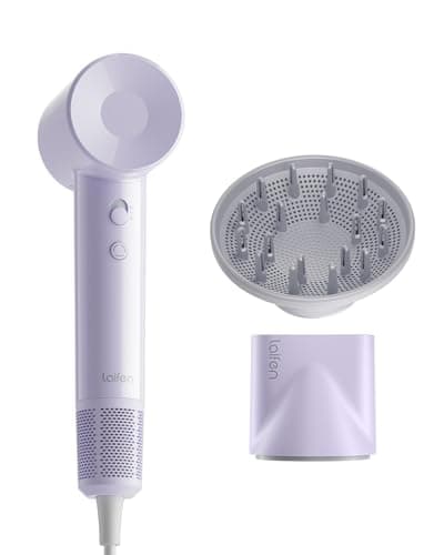 Laifen SE Lite Professional Hair Dryer, High-Speed Blow Dryer 100,000 RPM Brushless, Ionic Hair Dryer with Diffuser for Curly Hair , Fast Drying...