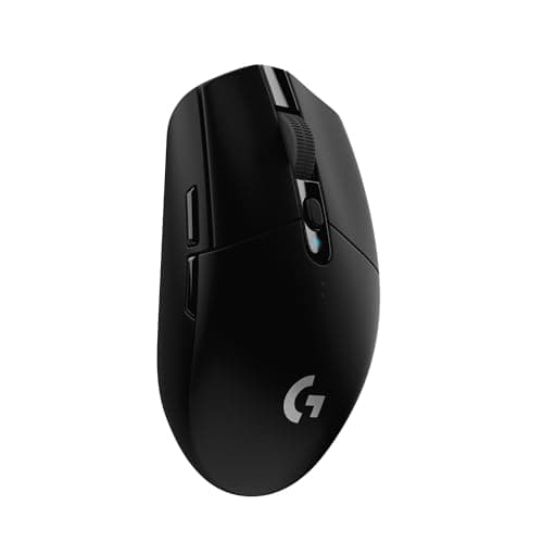 Logitech G305 Lightspeed Wireless Gaming Mouse, Hero Sensor, 12,000 DPI, Lightweight, 6 Programmable Buttons, 250h Battery, On-Board Memory,...