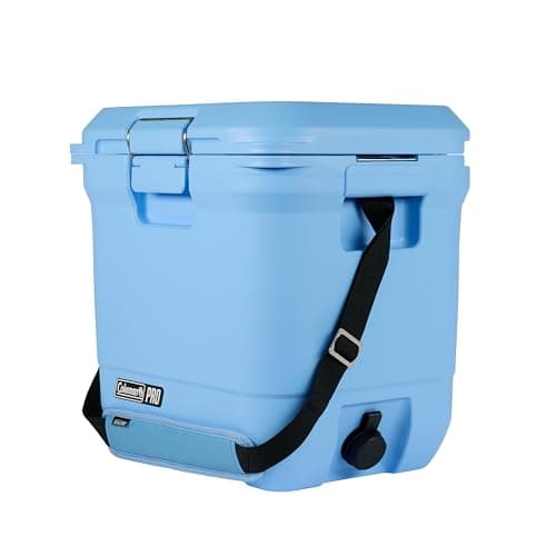Coleman Pro 25-Quart Premium Hard Cooler, Heavy-Duty Ultra-Light Portable Cooler, Extra-Thick Insulation Keeps Ice up to 3 Days, 36-Can Capacity