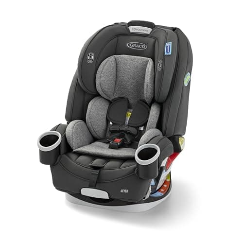 Graco 4Ever All-in-One Convertible Car Seat, 4-in-1 Baby to Big Kid Car Seat from 1.8-54 kg (4-120 lb), ProtectPlus Engineered, Lofton
