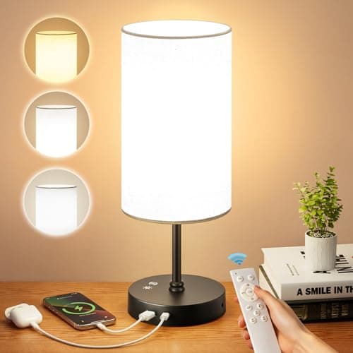 10000 Lux Light Therapy Lamp, Full Spectrum &UV-Free Happy Lamp, Sunlight Therapy Lamps with Remote, 3 Color Temperatures &Stepless Dimming &Timer,...