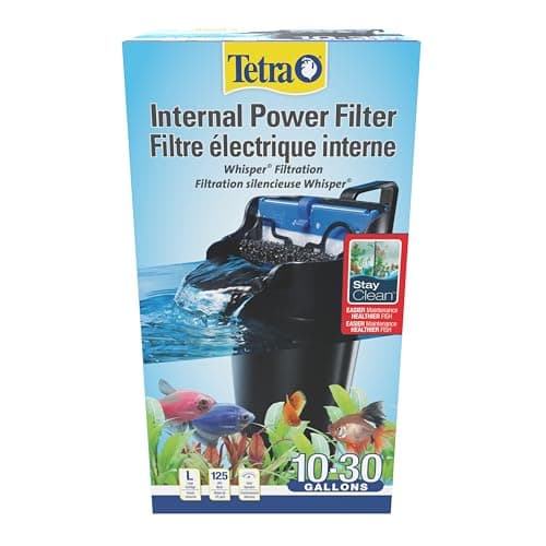 Tetra Aquarium Power Filter, Whisper 10-30 Gallon Fish Tanks