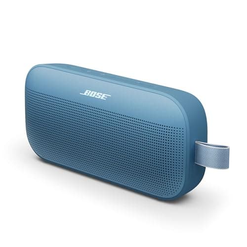 Bose SoundLink Flex Bluetooth Speaker (2nd Gen) - Portable Outdoor Speaker with Hi-Fi Audio, Waterproof and Dustproof, USB-C, Up to 12 Hours...