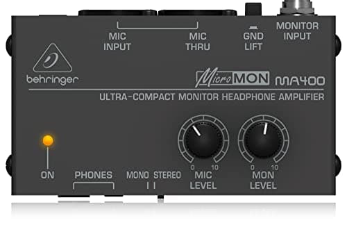 Behringer - MA400 MicroMon Headphone Amplifier