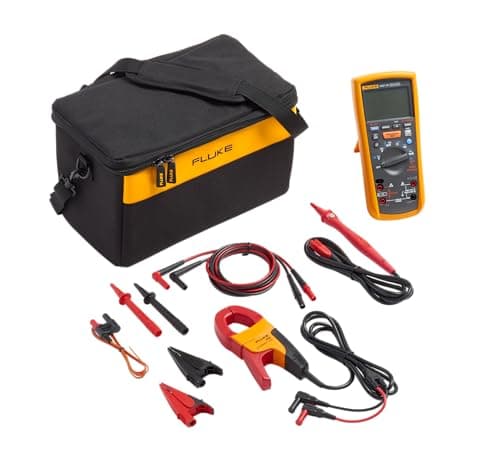 Fluke 4692725 1587/I400 FC 2-in-1 Insulation Multimeter with Clamp