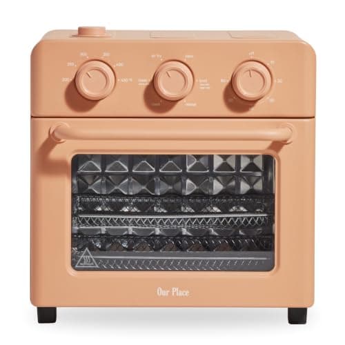 Our Place Wonder Oven | 6-in-1 Air Fryer & Toaster Oven with Steam Infusion | Compact, Countertop Friendly, Fast Preheat, Multifunctional | Air...