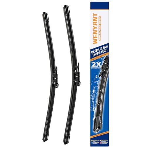 Wenyant 22"+22" Compatible with 2013-2007 Chevrolet Avalanche Silverado Suburban GMC Sierra Front Windshield Wiper Blades for My Car Original...