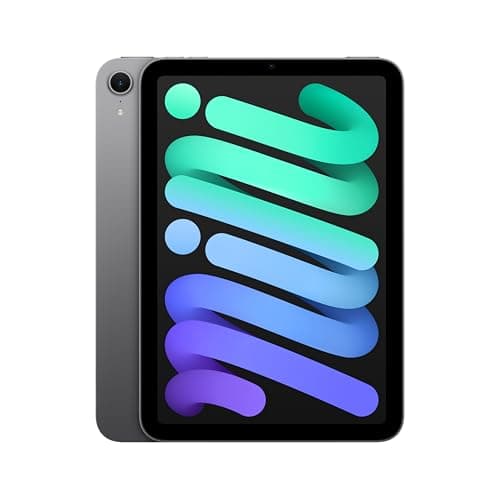 Apple iPad mini (A17 Pro): Apple Intelligence, 8.3-inch Liquid Retina Display, 128GB, Wi-Fi 6E, 12MP Front/12MP Back Camera, Touch ID, All-Day...