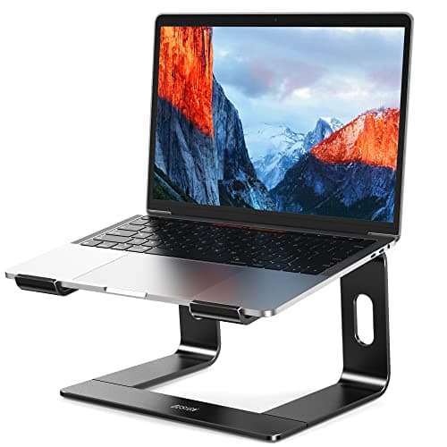 BESIGN LS03 Aluminum Laptop Stand, Ergonomic Detachable Computer Stand, Riser Holder Notebook Stand Compatible with Air, Pro, Dell, HP, Lenovo More...