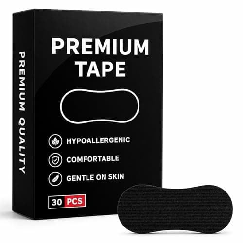 Brisora Micropore Tape (30 Pack) – Hypoallergenic Breathable Adhesive Tape, Skin Friendly, Easy Removal No Residue, Multipurpose Medical & First...