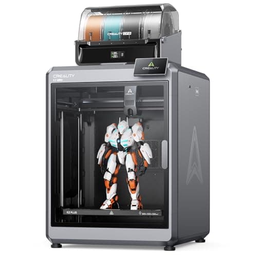 Creality K2 Plus Combo 3D Printer, Multi-Color 3D Printer with CFS, 600mm/s Max High-Speed Printing, Fully Assembled Auto Leveling, Dual AI Camera,...