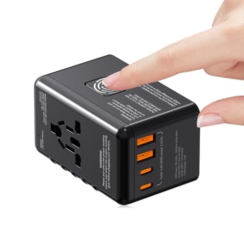 X-STAR Voltage Converter Canada to Europe,220V to 110V Converter,International European Universal Travel Adapter Plug Power Convertisseur for Hair...