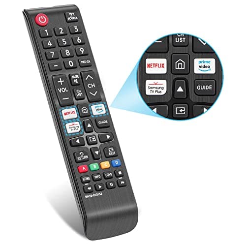 BN59-01315J Replace Remote for Samsung Smart TV Remote Control and Samsung LED LCD QLED 4K 8K UHD 3D HDTV HDR Curved Crystal Smart TV with Netflix,...