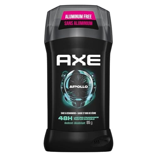 AXE Apollo Deodorant Stick for 48-Hour Lasting Fragrance, Sage & Cedarwood, Aluminum-free Deodorant, 85g