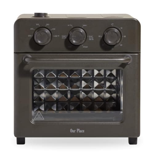 Our Place Wonder Oven | 6-in-1 Air Fryer & Toaster Oven with Steam Infusion | Compact, Countertop Friendly, Fast Preheat, Multifunctional | Air...