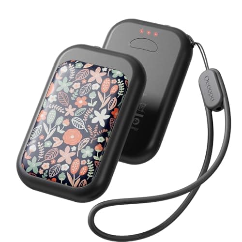 OCOOPA Magnetic Rechargeable Hand Warmers 2 Pack, Card-Style Electric Hand Warmer for Gloves, Pocket Hand Heater, UL Certified, 3 Heat Settings,...