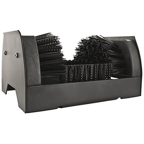 Yaktrax Brosse à gratter pour bottes et chaussures Noir