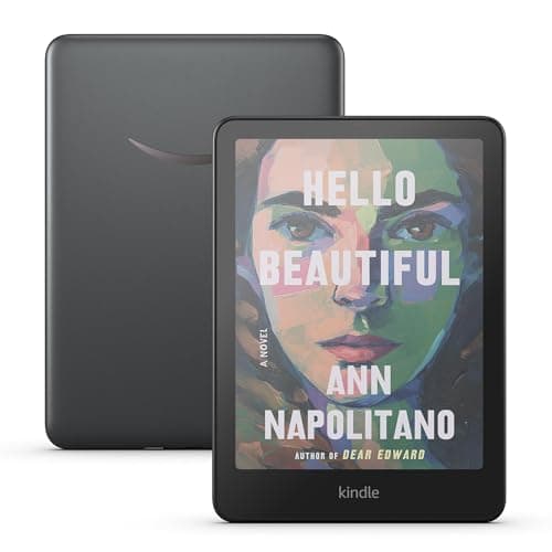 Amazon Kindle Colorsoft Signature Edition (32 GB) – With colour display, auto-adjusting front light, wireless charging, and long battery life —...