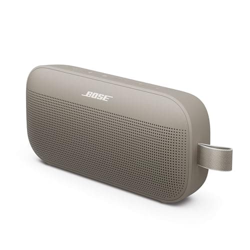 Bose SoundLink Flex Bluetooth Speaker (2nd Gen) - Portable Outdoor Speaker with Hi-Fi Audio, Waterproof and Dustproof, USB-C, Up to 12 Hours...