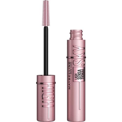 Maybelline New York Lash Sensational Sky High Washable Eyelash Mascara Makeup, Volumizing, Lengthening, Defining, Curling, Multiplying, Buildable...