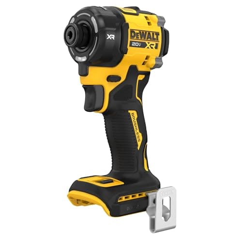 DEWALT 20V MAX XR 1/4 Inch Cordless Quiet Hydraulic Impact Driver, Bare Tool Only (DCF870B)