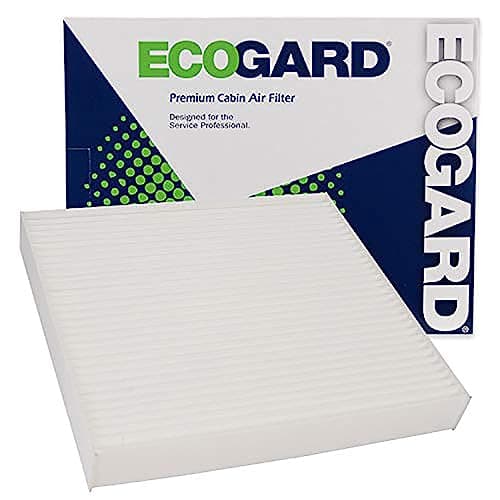 ECOGARD XC11893 Cabin Air Filter Fits 2022-2025 Hyundai Tucson, 2021-2025 Elantra, Santa Fe, 2023-2025 Kia Sportage, 2021-2025 Sorento, 2021-2024...