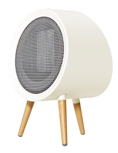 GAIATOP Space Heater, 1000W Energy Efficient Space Heaters for Indoor Use, 3 Mode PTC Fast Heating Ceramic Electric Heater, Overheating &...