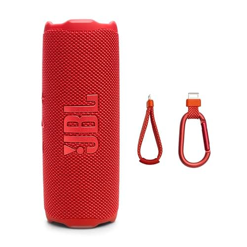 JBL Flip 7 - Portable Waterproof and Drop-Proof Speaker - Red
