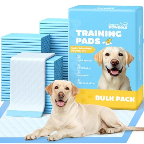 100-Pack X-Large Puppy Pads - 34'' x 28'' Pee Pads for Dogs Potty Training with Leak-Proof Quick-Dry Design, 6-Layer Dog Pee Pads with Extra Large...