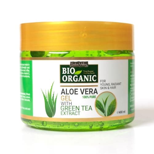 Indus Valley Bio Organic Pure Natura Aloe Vera Gel - 400 ml