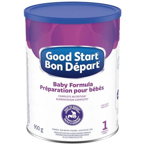 GOOD START Stage 1, Baby Formula, Powder, 0+ months, 900 g