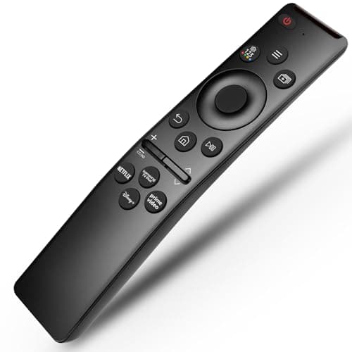 Universal Remote Control Replacement for Samsung TV Remotes Solar LED LCD QLED 4K 8K UHD 3D HDTV HDR Curved Frame Crystal Monitor Smart