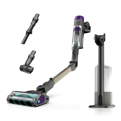 Shark® PowerDetect™ Clean & Empty Cordless Stick Vacuum & Auto-Empty System, Powerful Suction, HEPA Filtration, Carpet & Hard Floor, Portable,...