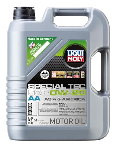 Liquimoly 2208 0W-20 Huile moteur spéciale Tec AA, 5 L