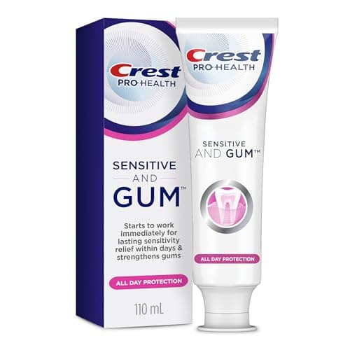 Crest Pro-Health Toothpaste Gum & Sensitivity All Day Protection, 110mL