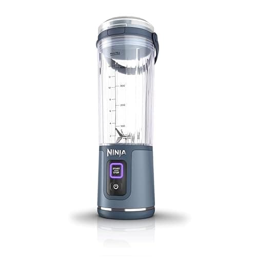 Ninja Blast Portable Blender, Cordless, 18oz. Vessel, Personal Blender for Shakes & Smoothies, BPA Free, Leakproof Lid & Sip Spout, USB-C...