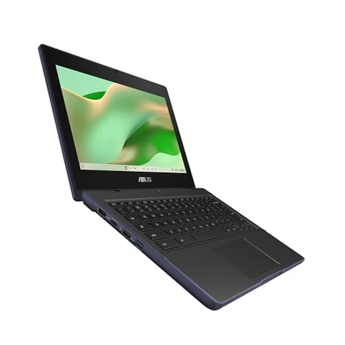 ASUS Chromebook Laptop, 11.6" HD Display, MediaTek Kompanio 520, 4GB LPDDR4X RAM, 64G eMMC Storage, MIL-STD 810H Durability, ChromeOS, Mineral...