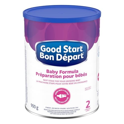 BON DÉPART 2, Préparation pour bébé, Poudre, 6+ mois, 900 g