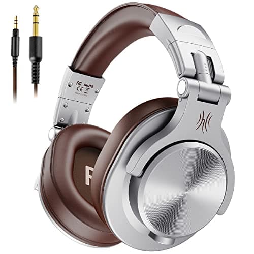 Casque supra-auriculaire filaire OneOdio A71, casque de studio avec SharePort, casque d'enregistrement et de mixage de moniteur professionnel sans adaptateur avec...