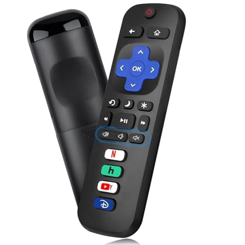 Replacement for Roku Remote,Universal Remote for All Roku TV,for TCL/Hisense/Onn/Sharp/Element/Philips/RCA Smart Roku-TVs【Not for Roku Stick & Box...