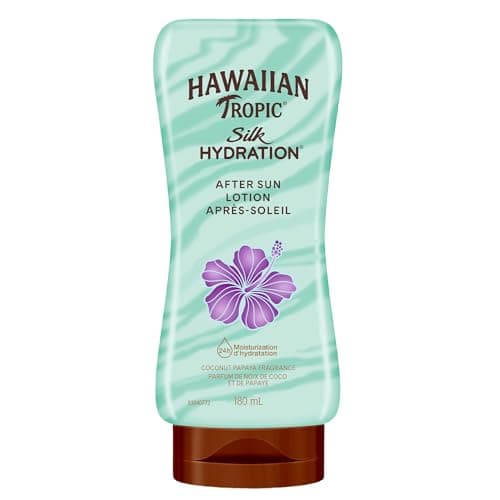 Hawaiian Tropic Silk Hydration After Sun Lotion with Aloe, Moisturizing Lotion | After Sun Care, 180 mL | Hawaiian Tropic Lotion, Moisturizing...