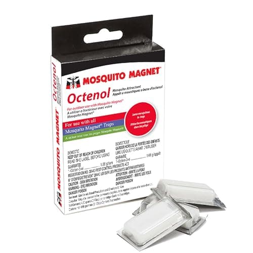 Aimant anti-moustiques OCTENOL3CAN Attractif pour moustiques et pièges à insectes volants
