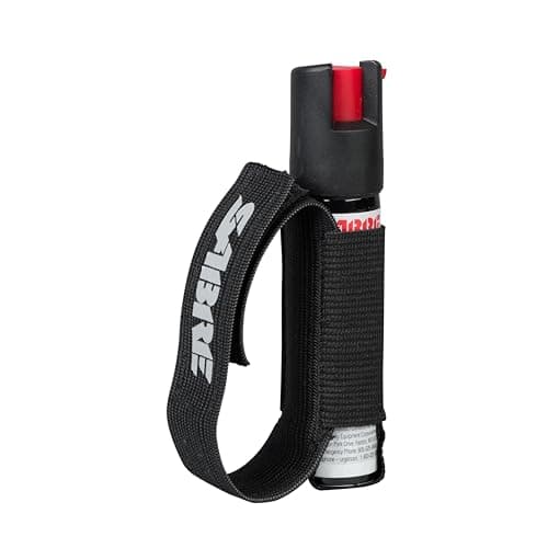 Sabre Protector 22-Gram Dog Spray with Adjustable Running Hand Strap, 14 Second Total Spray Time, 3.5-Meter Range, Humane Dog Attack Deterrent,...